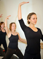 See you at the barre - better than 3 barre, this one is taught by a certified mat instructor